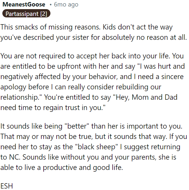 OP has the right to set boundaries and demand a sincere apology before rebuilding their relationship.