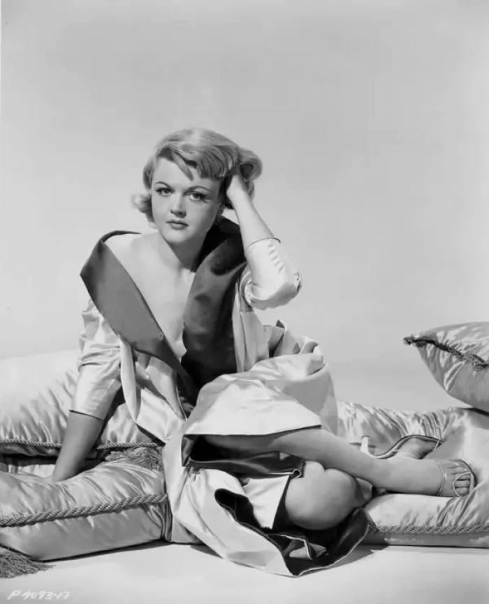 Angela Lansbury back then: