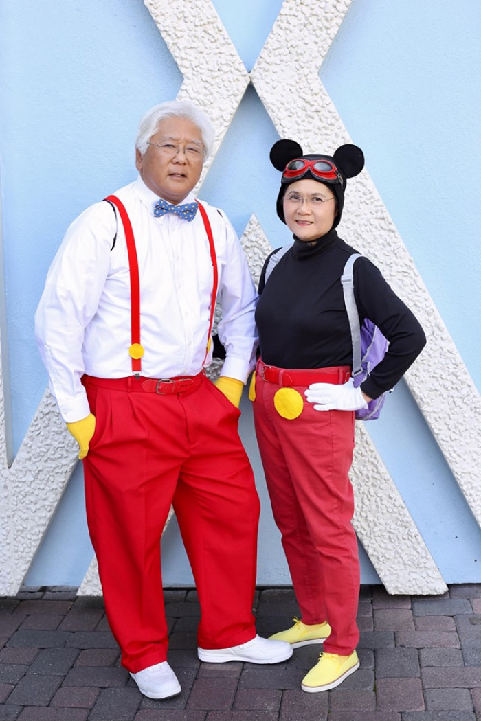 22. Roger Rabbit & Mickey Mouse