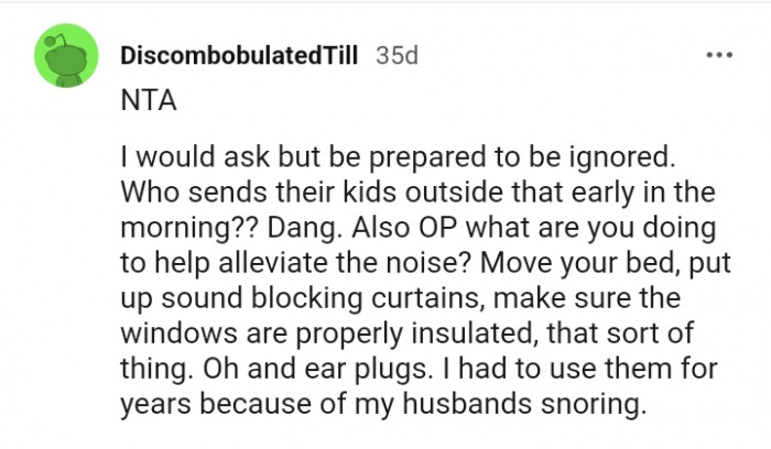 Making sure the windows are properly insulated among other things