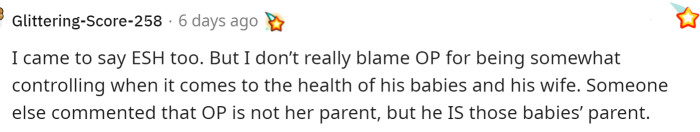 People started agreeing with the ESH judgement in saying they both were technically wrong.