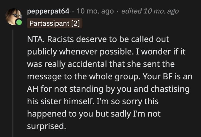 During the most special day of her life, SIL was worried sick about OP's skin and how she would look beside other guests