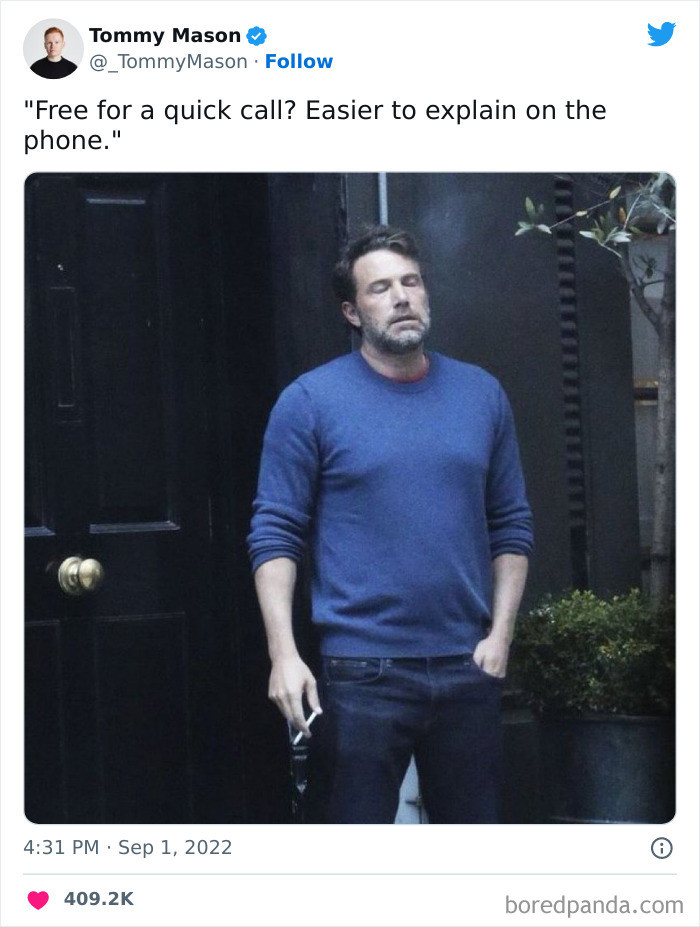 19. *gently tosses phone into sea*