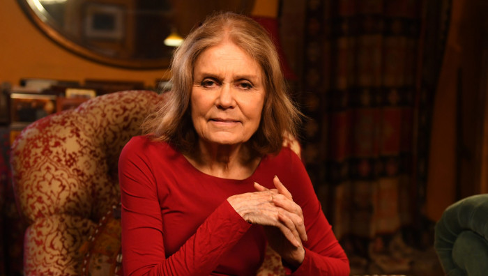 14. Gloria Steinem