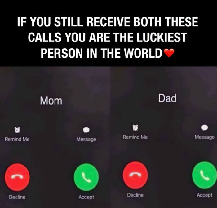 11. The luckiest person: