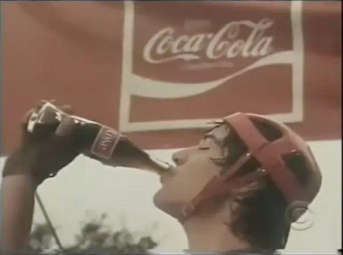18. Keanu Reeves starred in Coca-Cola commercials in 1983 when he was just starting out.