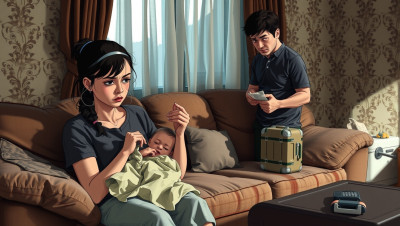 Stay-At-Home Mom Keeps Cash Gift Secret From Addict Boyfriend, But Guilt Is Eating Her Alive