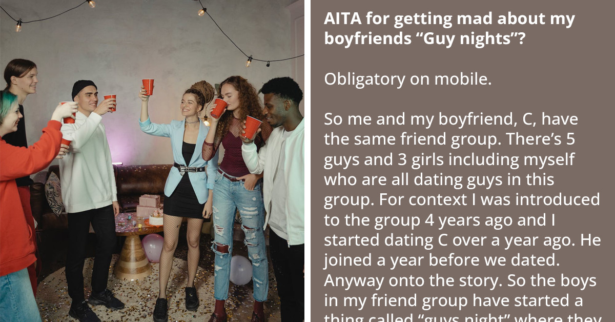 Woman Confronts Her Boyfriend Over "Guy Nights" Which Turned Out To Be "Cheat Your GF Nights"