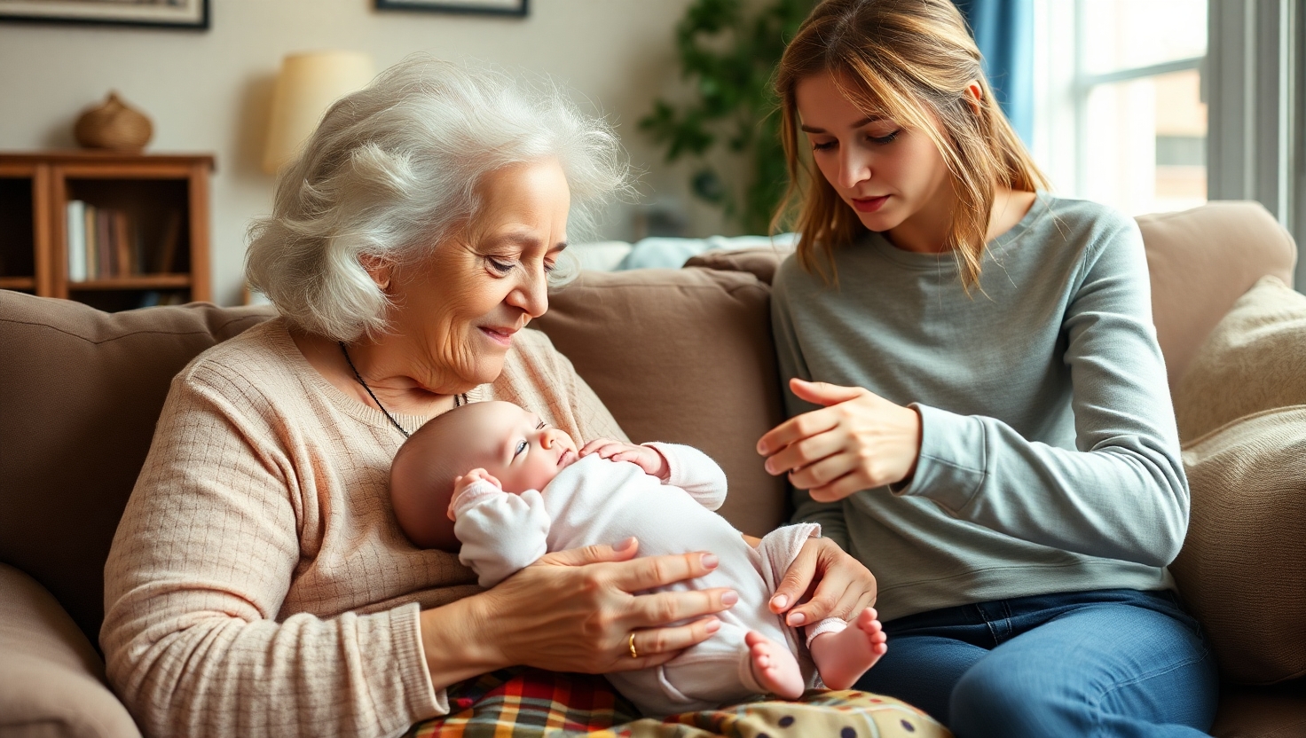 Mother-in-Law Refuses to Return Baby During Feeding: AITA for Not Confronting Her?