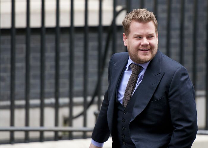 James Corden.