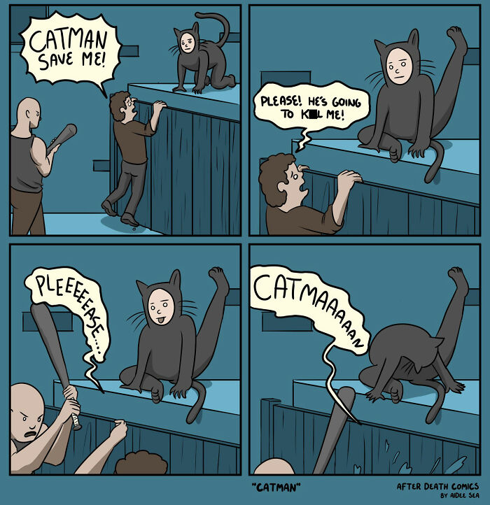 9. Catman