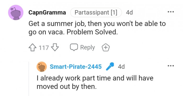 Here are a bunch of the top comments from Redditors for you to read through below