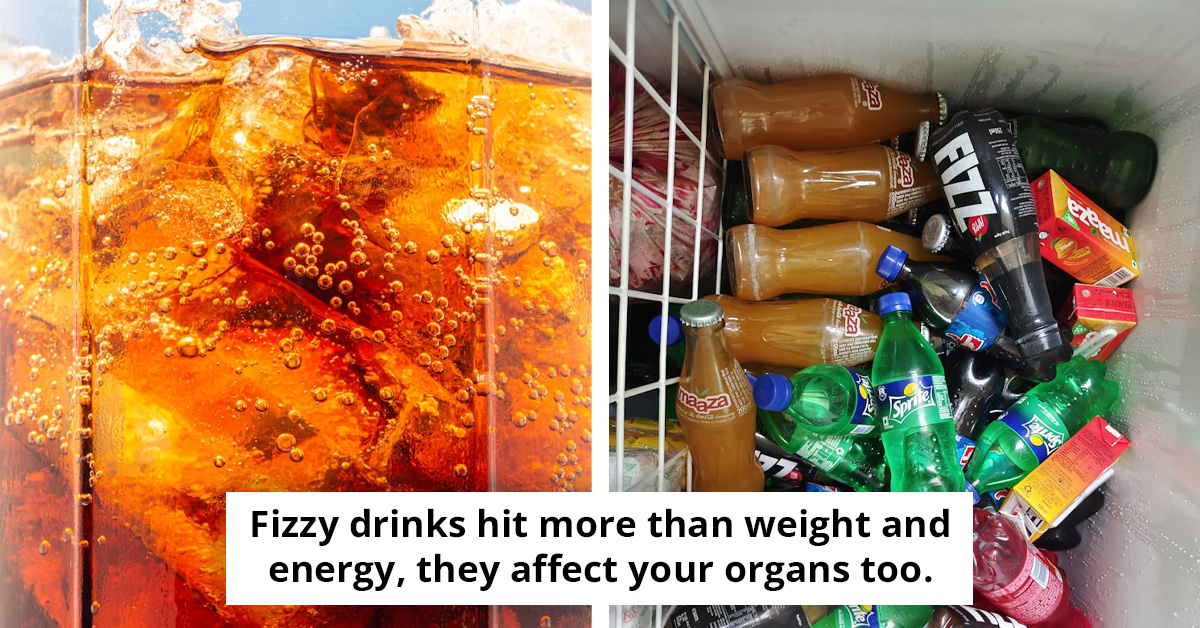What Happens to Your Body When You Stop Drinking Fizzy Drinks