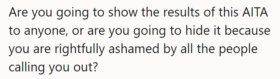 From Reddit to reality check: the verdict's in! To share or to hide, that is the question.