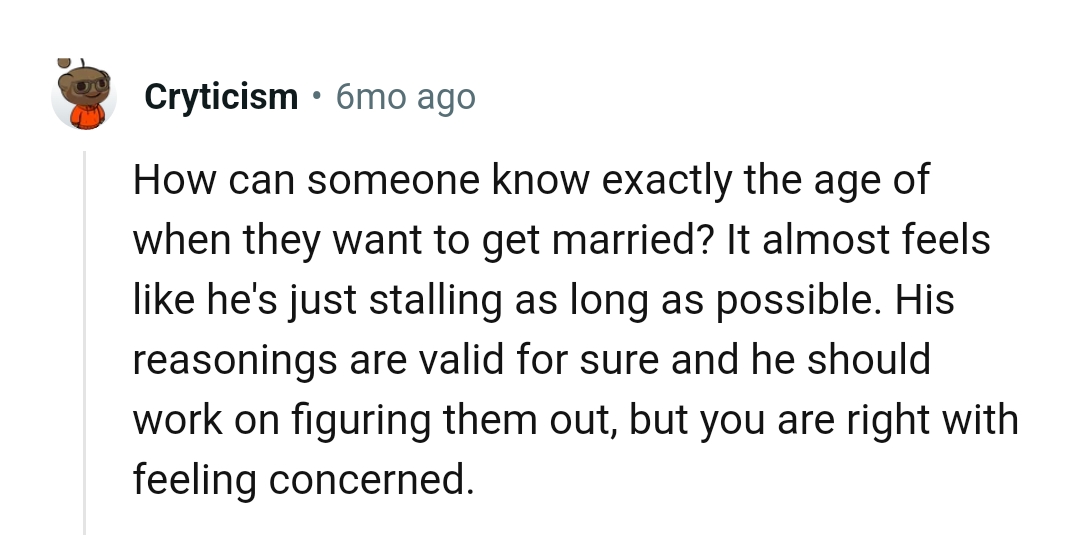 OP is right for feeling concerned.