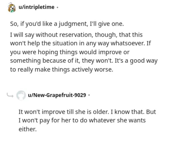Removing access to education and insurance won't necessarily help a troubled minor