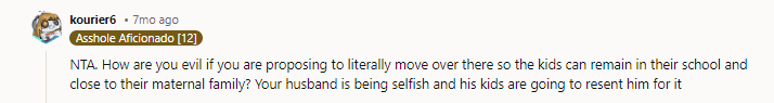 As much as it hurts me, I agree. He has always done his best to be a great father, but he has a LOT of trauma with his ex and her family. If he were to move there, they would be part of his life again.