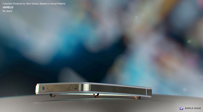 Essentially, it understands if the phone is in free fall and will extend its pins to protect against the fall.