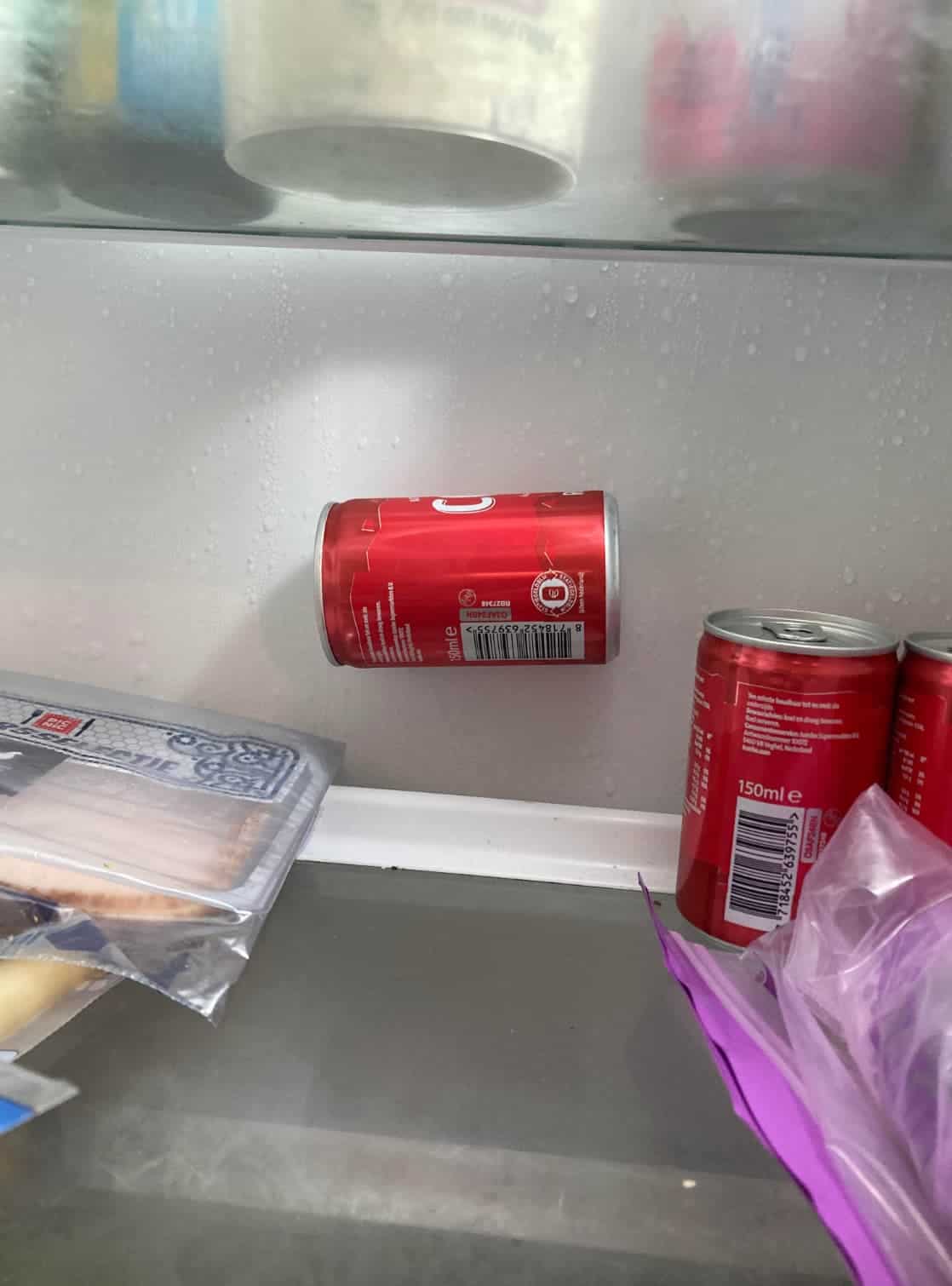 18. “Cola thinks it’s too good for physics.”