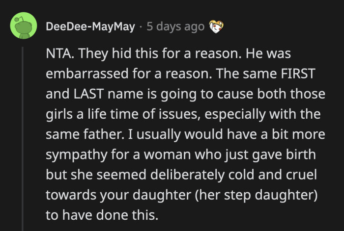OP's friend knew what he and his girlfriend were doing. It's why he was so ashamed. He's just too much of a coward to stand up for his daughter.