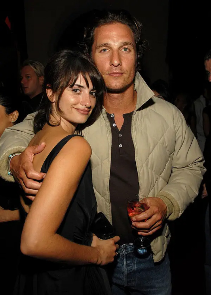 7. Penélope Cruz and Matthew McConaughey