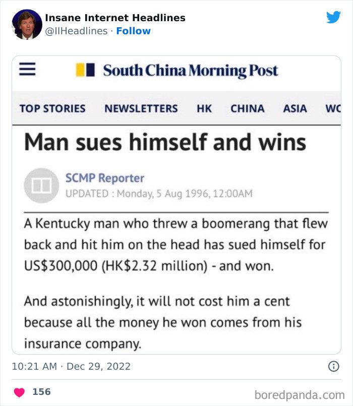 6. I will see me in court!