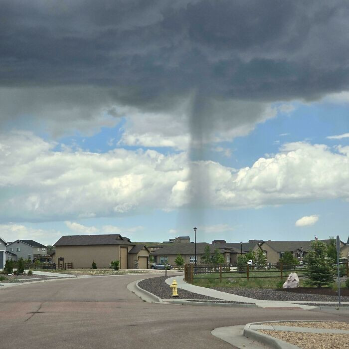 "It Looks Like It's Only Raining Over One House"