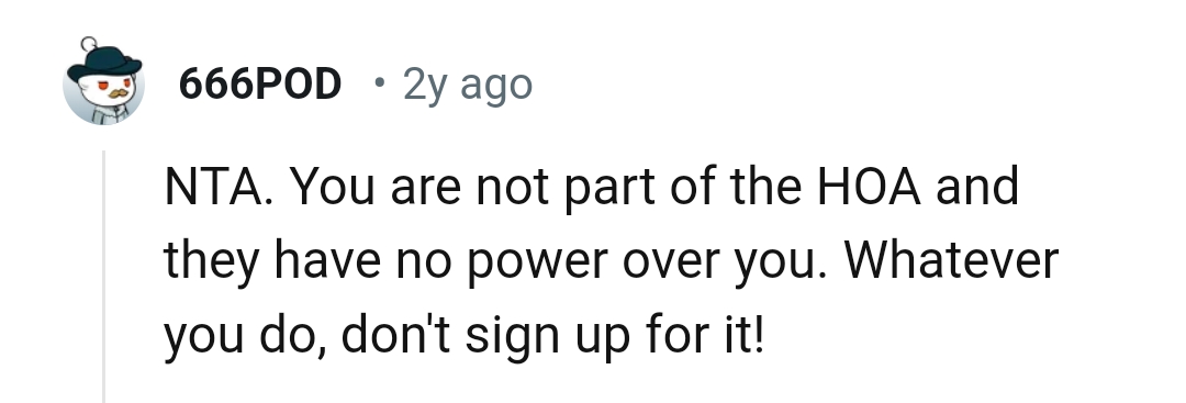 And the comments rolled in...