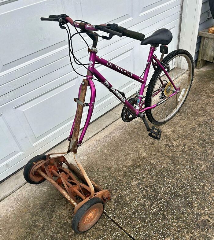 "Manual Mower"