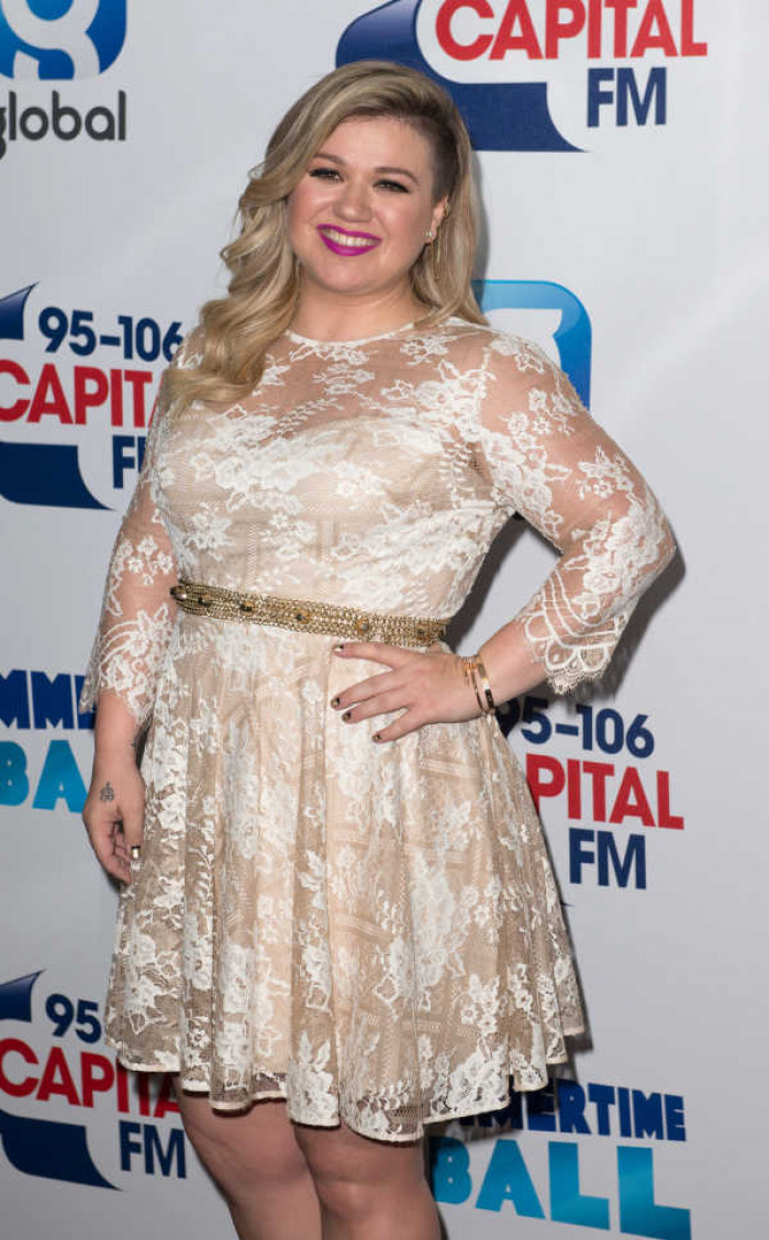 12. Kelly Clarkson