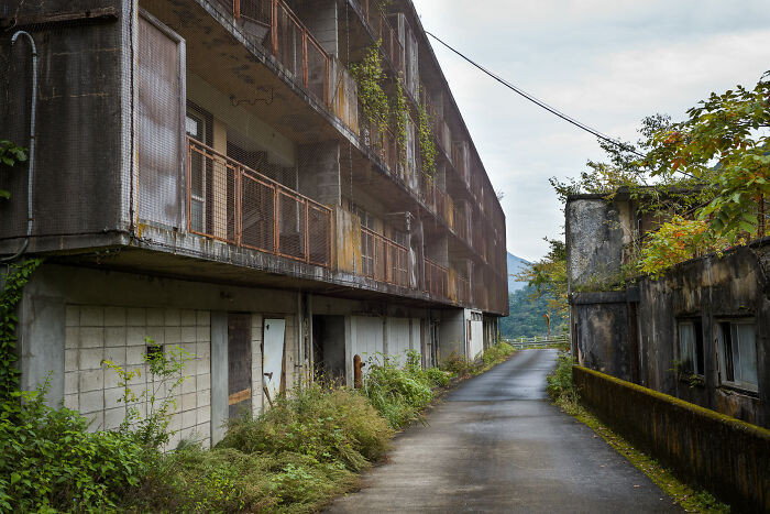 Abandoned Apartments In Japan