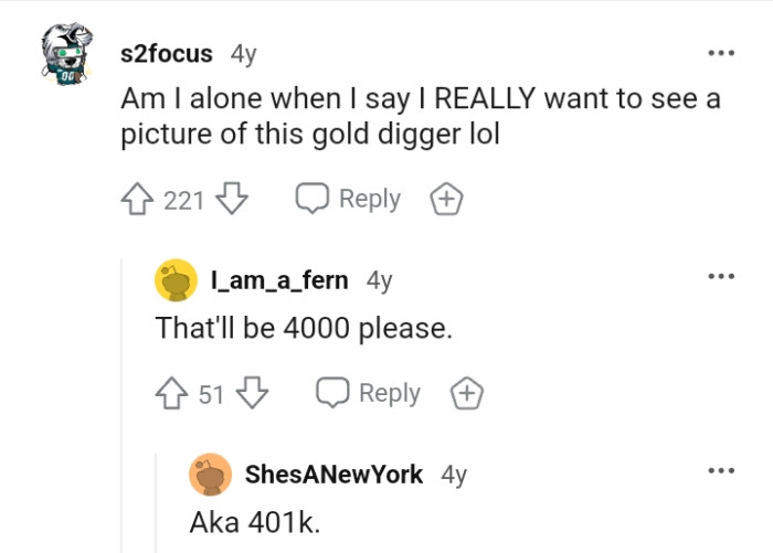 This redditor would love to see this woman's face