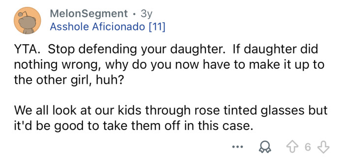 Time to take off the rose colored glasses.