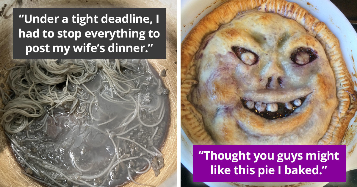 People Are Breaking the All-Time World Record for Cooking Fails, and Here Are 25 of the Most Epic Ones