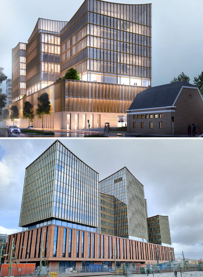 "Malmö’s New District Court In Sweden. Vision vs. Reality"