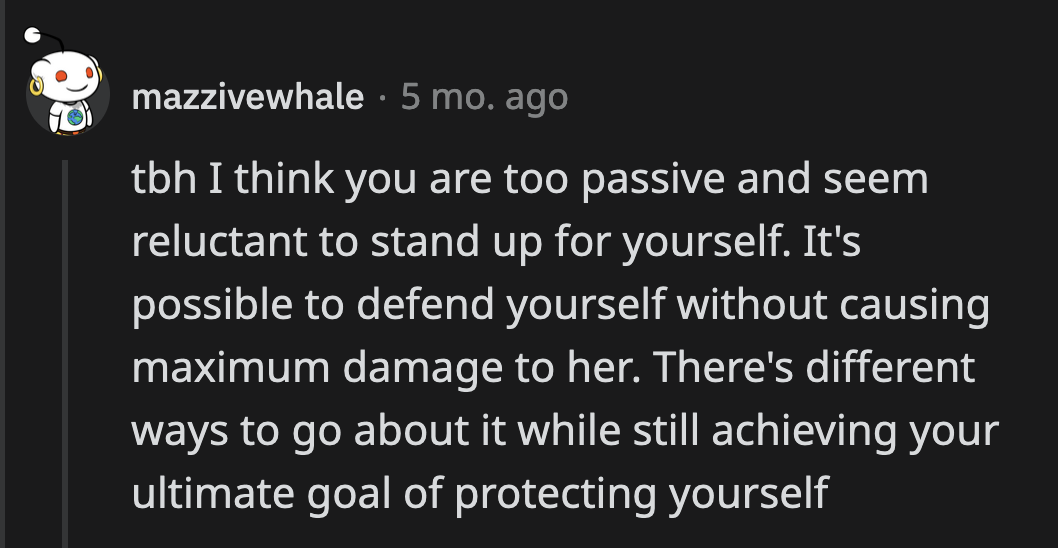 While earlier comments concluded that OP was indeed heartless, others felt OP was too forgiving of people who were disrupting her life.