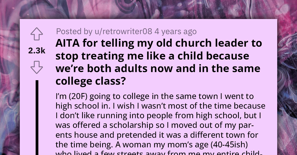 Young Woman Confronts Middle-Aged Classmate For Frequent Interruptions; She Calls Her Mom To Complain