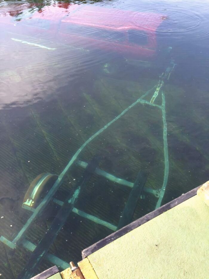 "Not The Best Start To A Fishing Trip"