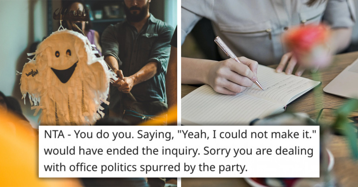 New Employee Refuses to Attend Halloween Party Because It Was a Dog-Friendly Event