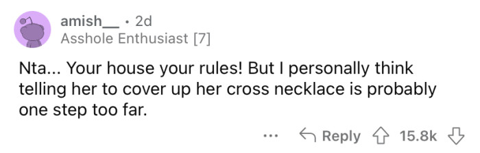 Here's how people reacted.