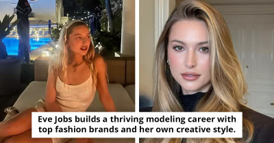 Eve Jobs Proves She’s More Than a Famous Last Name