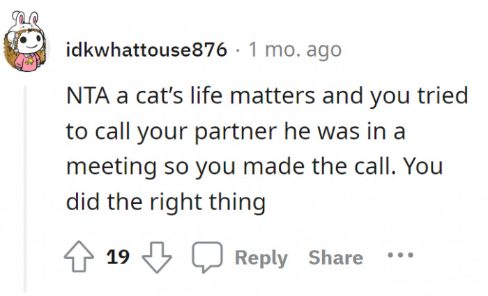 There was nothing wrong with what OP did, honestly.