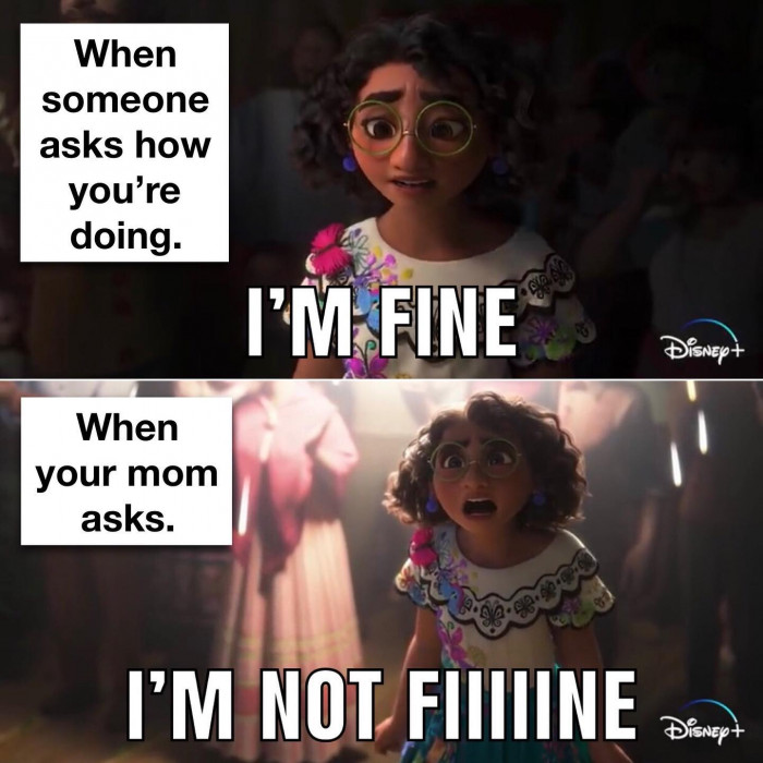 8. Fine and not fine: