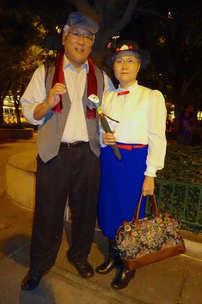 16. Bert & Mary Poppins from Mary Poppins