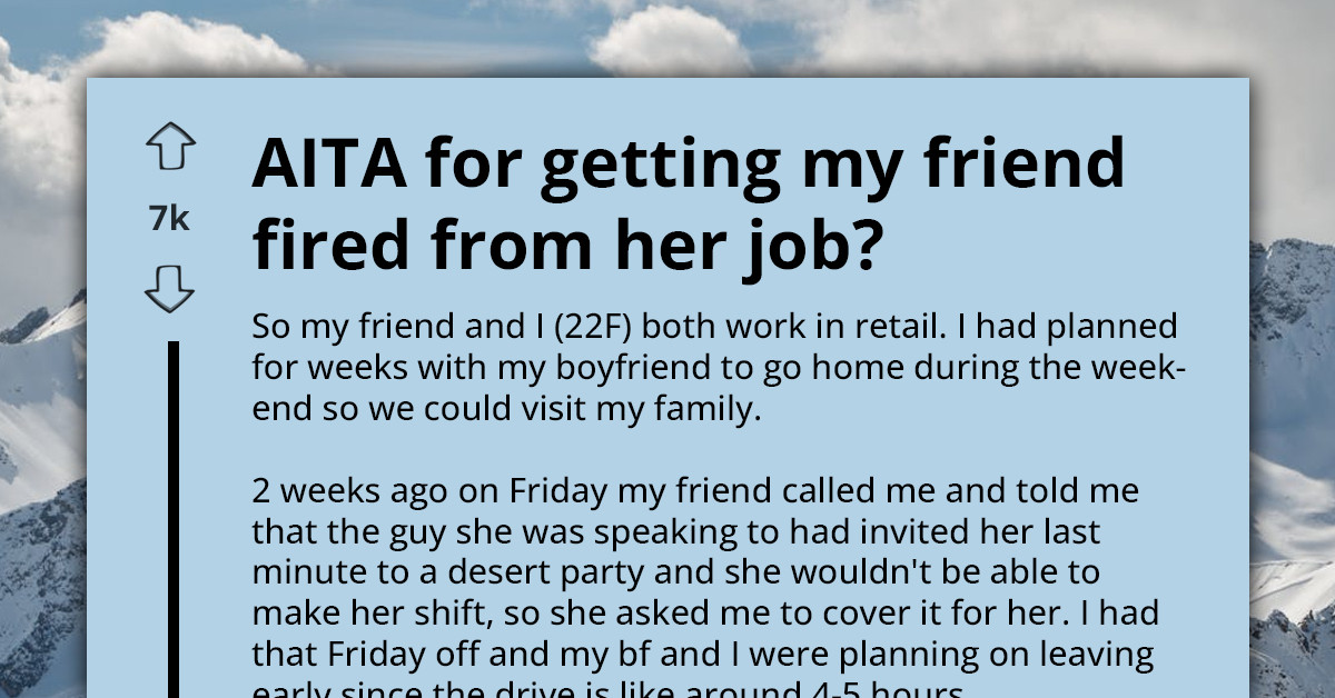 Woman Loses Her Job After Lying About A “Family Emergency” To Party In The Desert