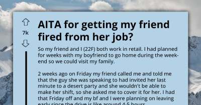 Woman Loses Her Job After Lying About A “Family Emergency” To Party In The Desert