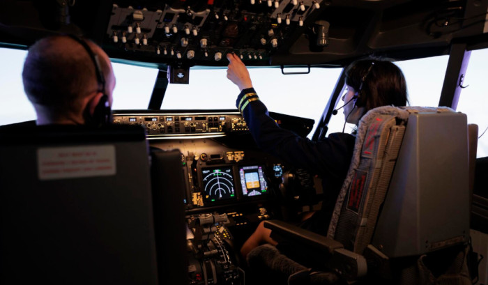 6. Aircraft pilots and flight engineers: 36.7 per 100,000