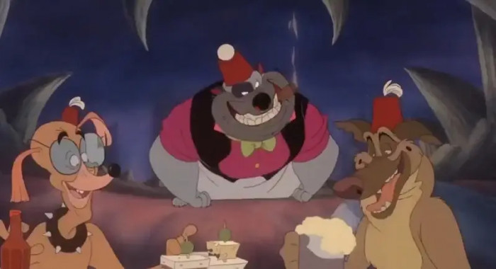 7. The movie, All Dogs Go to Heaven