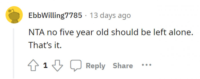 This is THE comment.