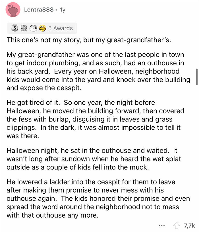 2. A Great Grandfather’s Story